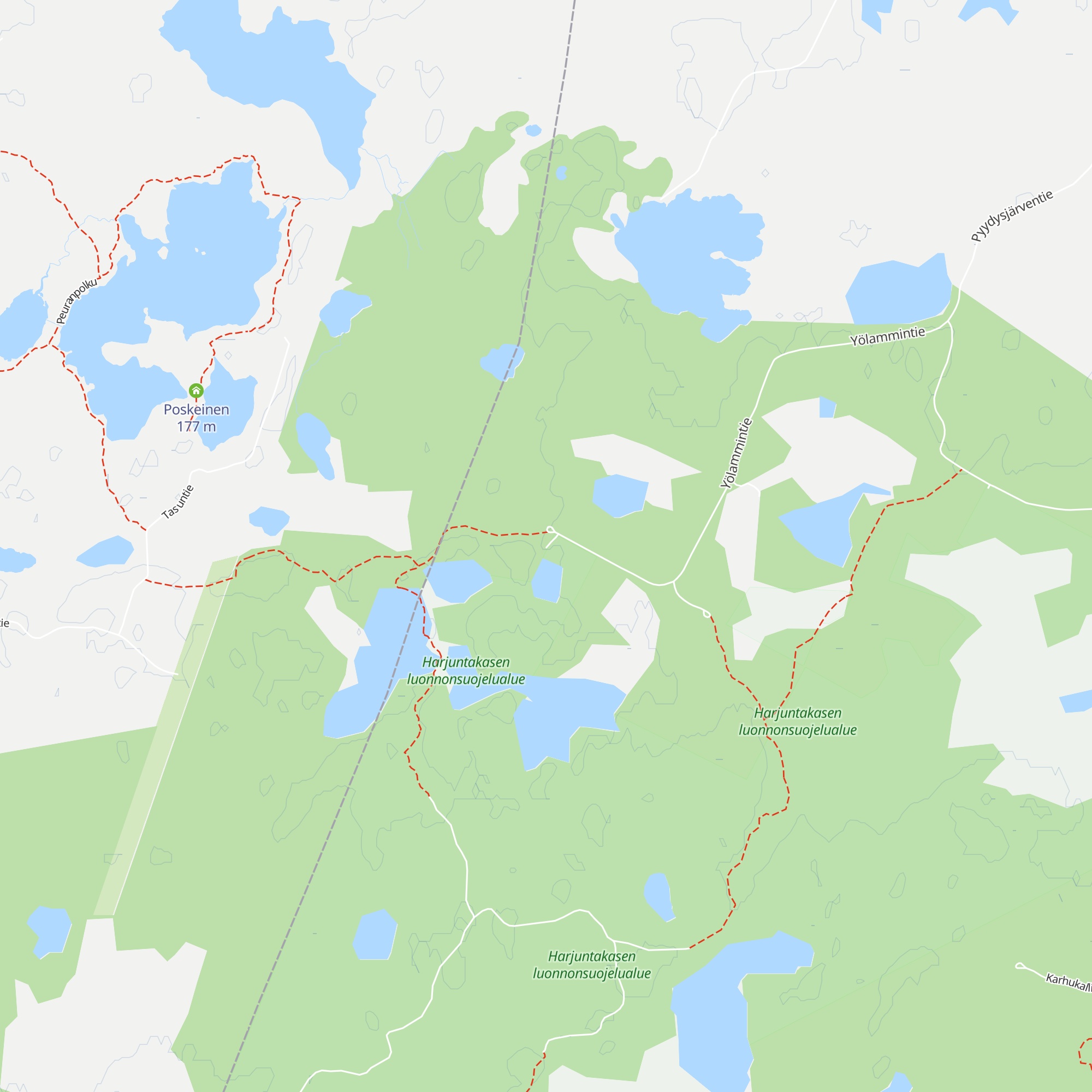 Yölampi map