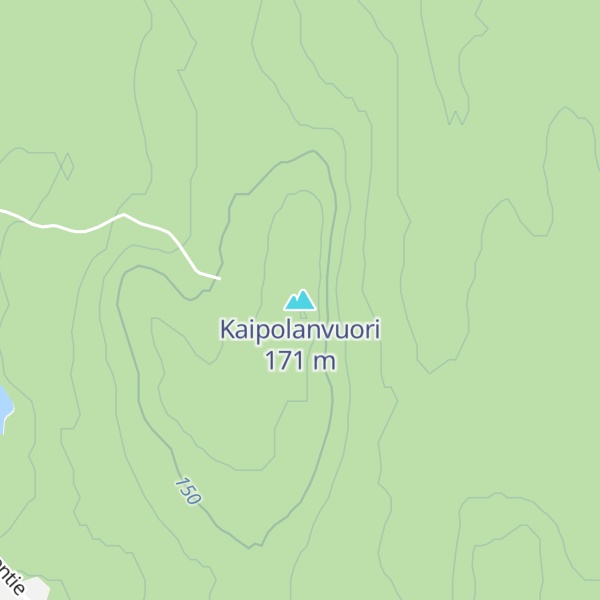 Map of Kaipolanvuori