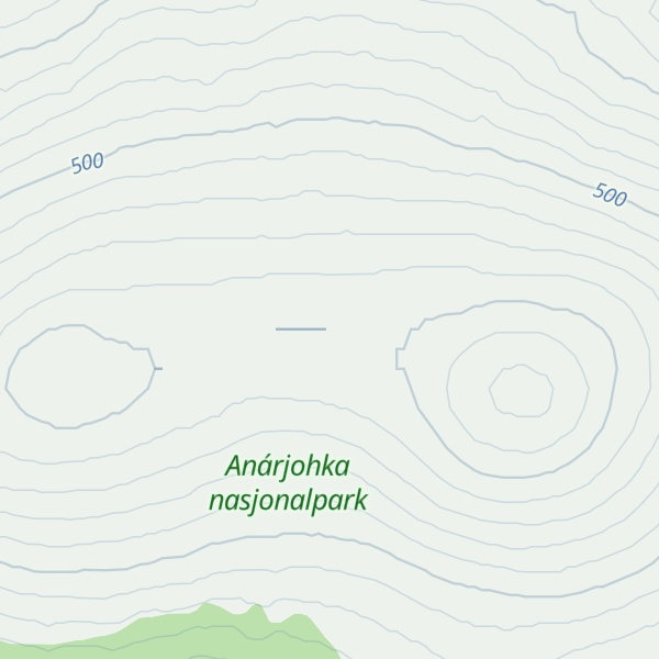 Map of Lulimus Gurbeš