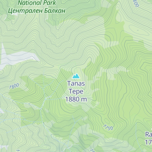 Map of Tanas Tepe