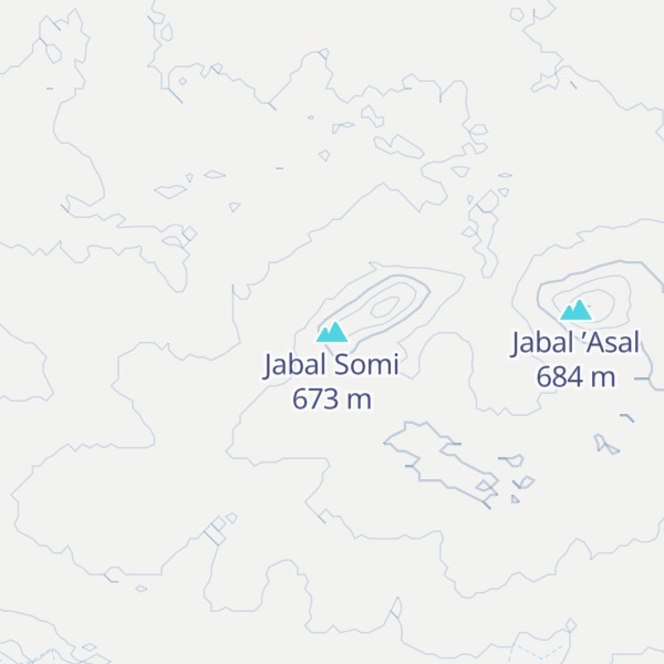 Map of Jabal Somi