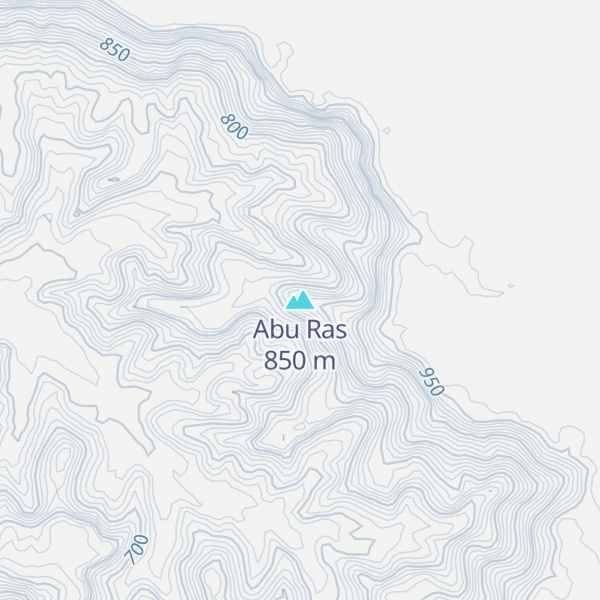 Map of Abu Ras