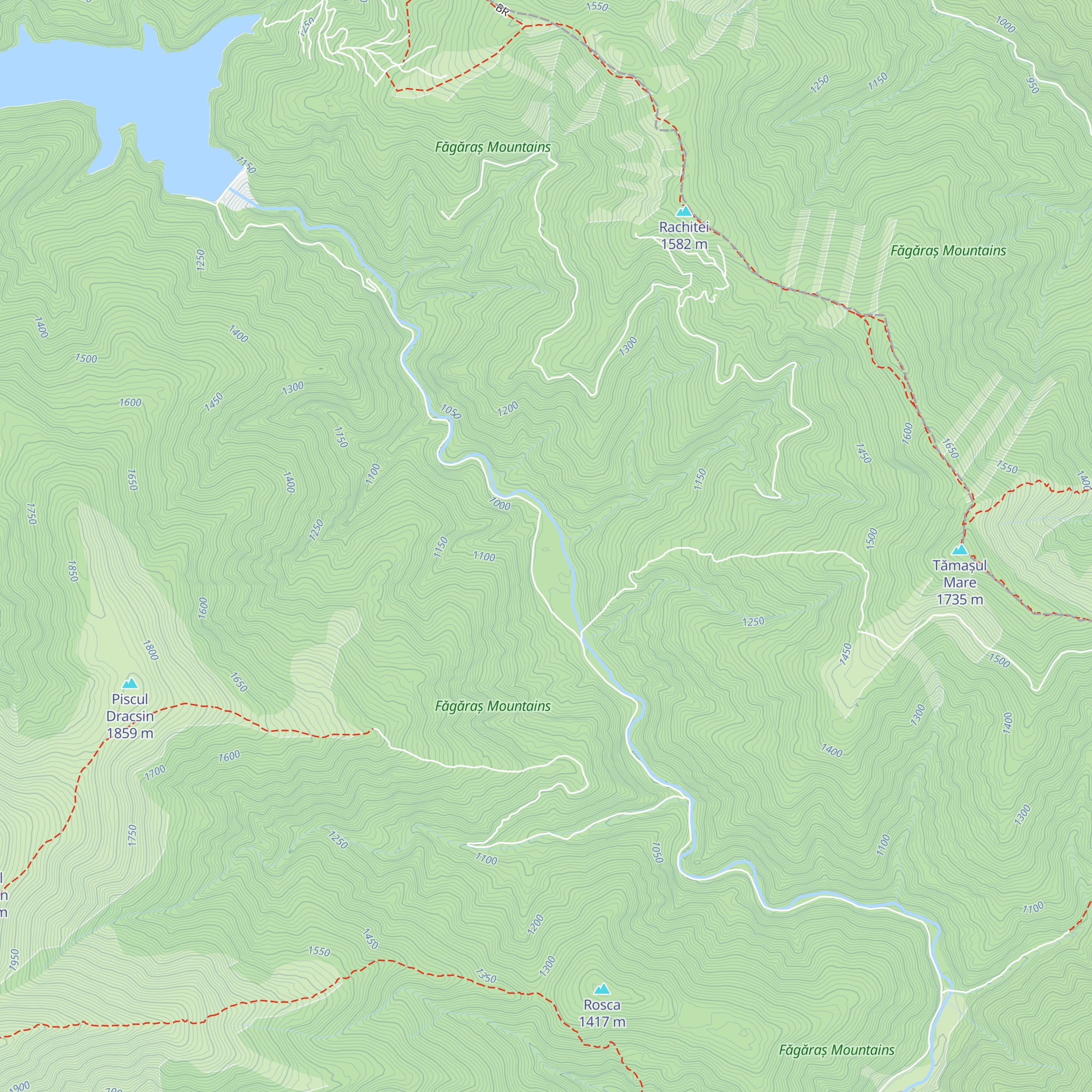 Centrul de Activități și Explorare a Naturii Richita map
