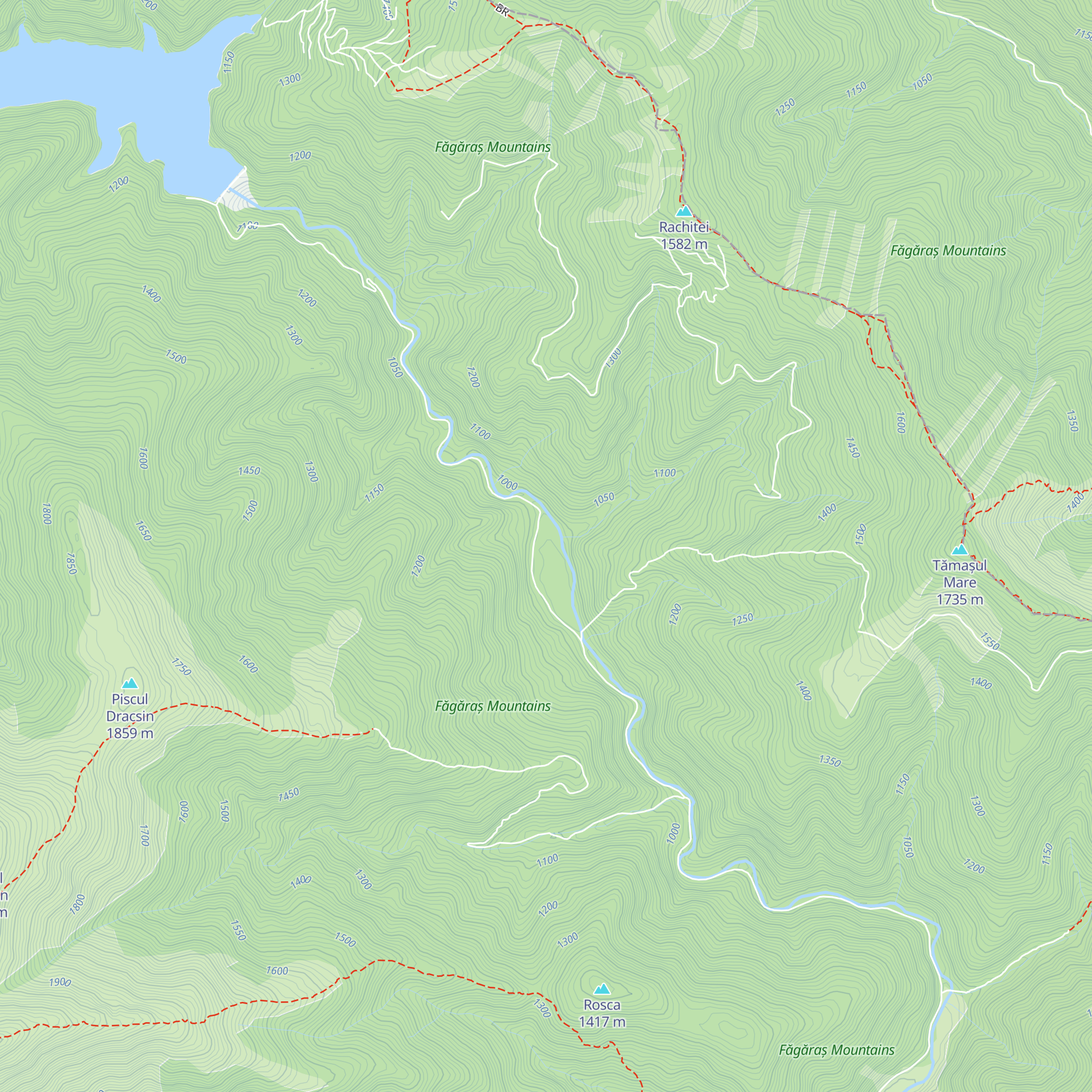 Centrul de Activități și Explorare a Naturii Richita map