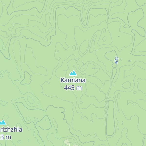 Map of Kamiana