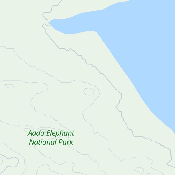 Map of Penkoppie
