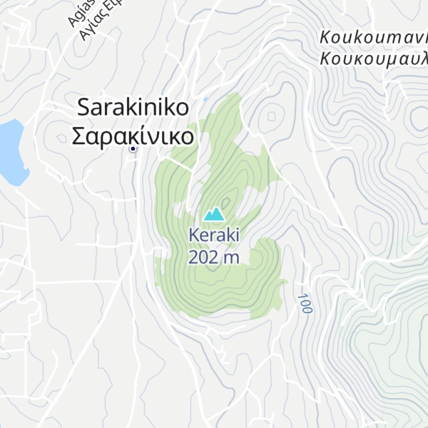 Map of Keraki