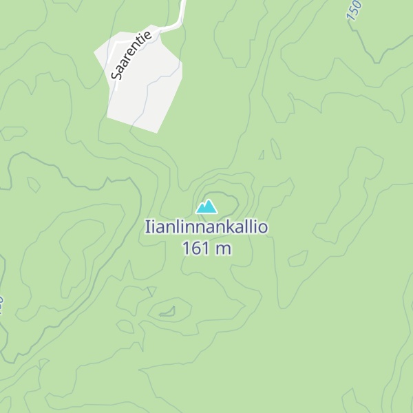 Map of Iianlinnankallio