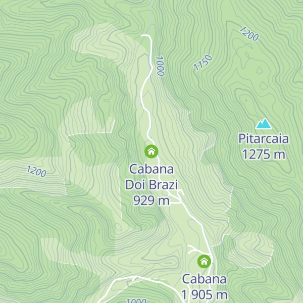Map of Cabana Doi Brazi