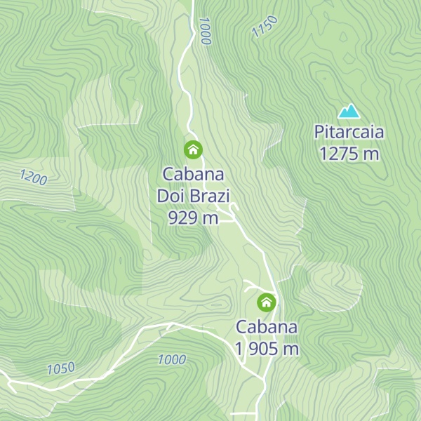 Map of Cabana Păpușa
