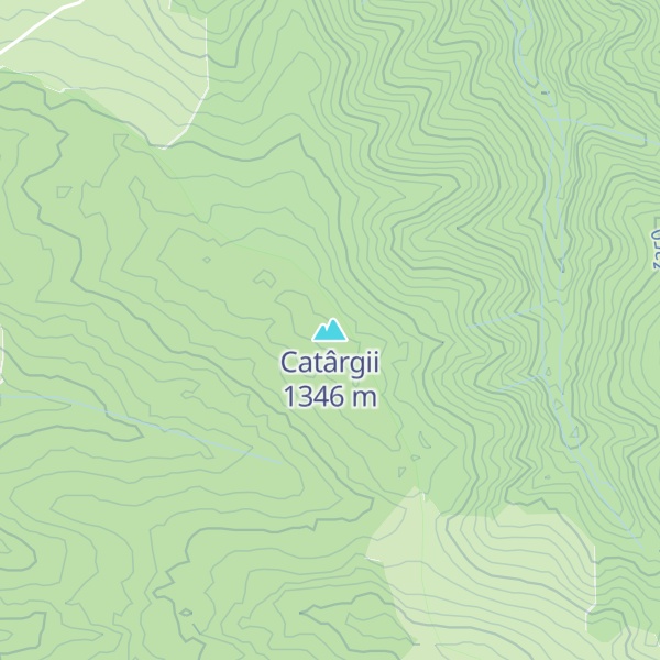 Map of Catârgii