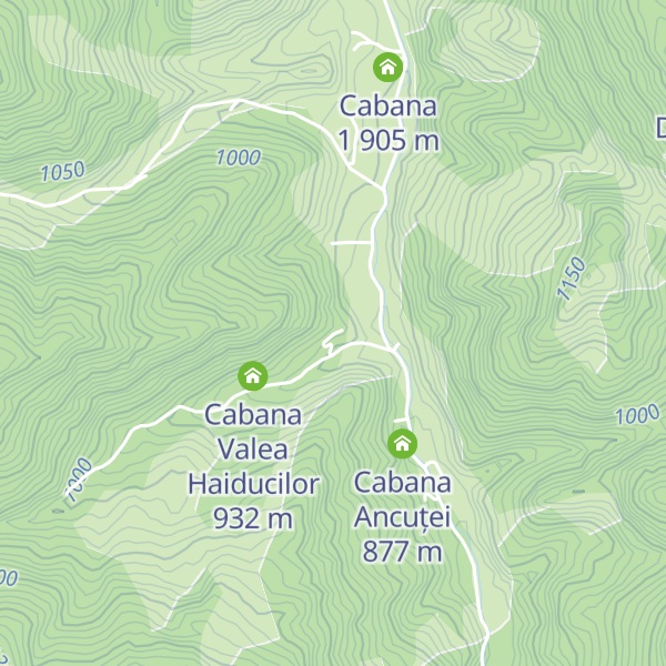 Map of Cabana Bros' Lodge