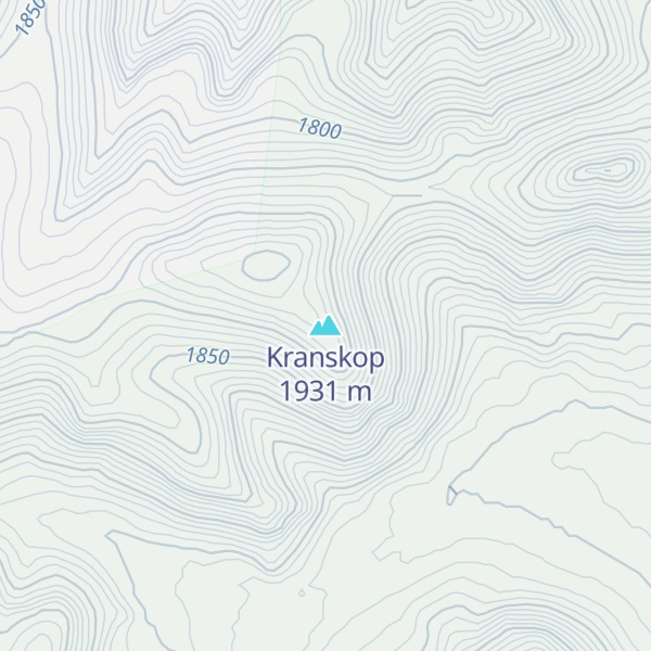Map of Kranskop