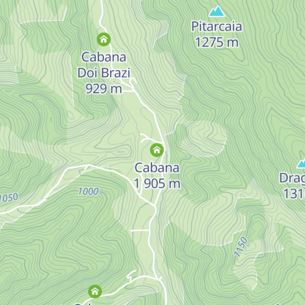 Map of Cabana 2