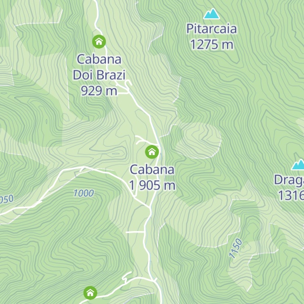 Map of Cabana 1