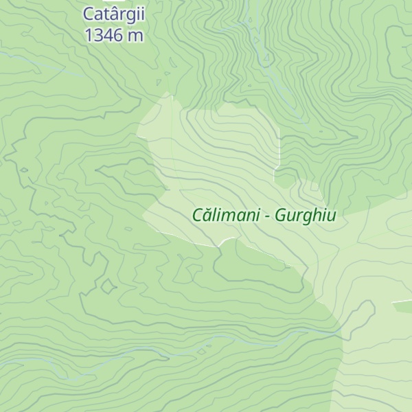 Map of Tăușor