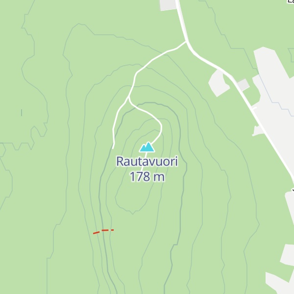 Map of Rautavuori