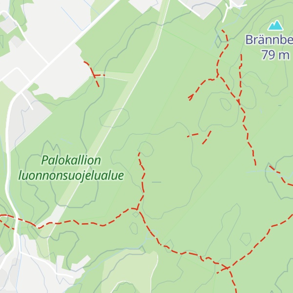 Map of Palokallio