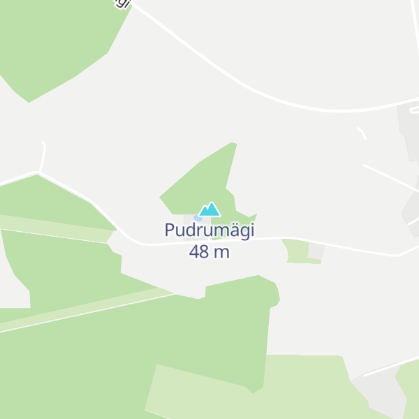 Map of Pudrumägi