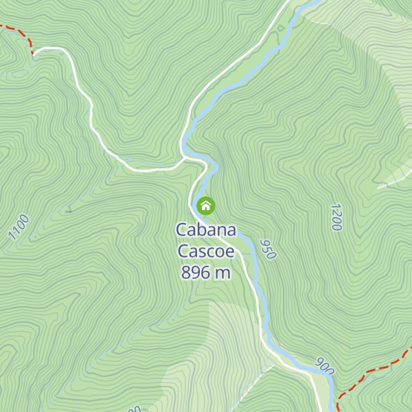 Map of Cabana Cascoe
