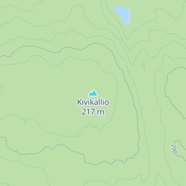Map of Kivikallio