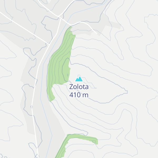 Map of Zolota