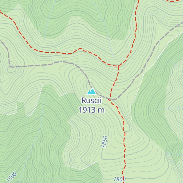 Map of Ruscii