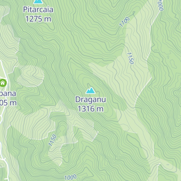 Map of Draganu