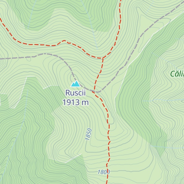 Map of Refugiul Stăncile Rusca