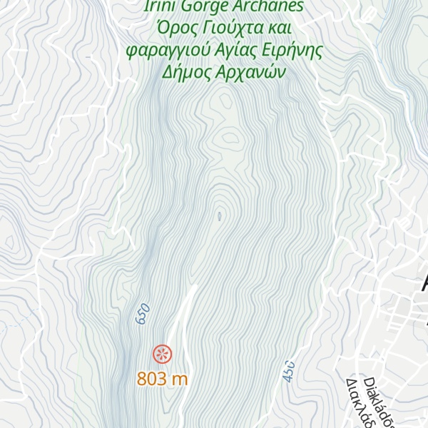 Map of Juchtas
