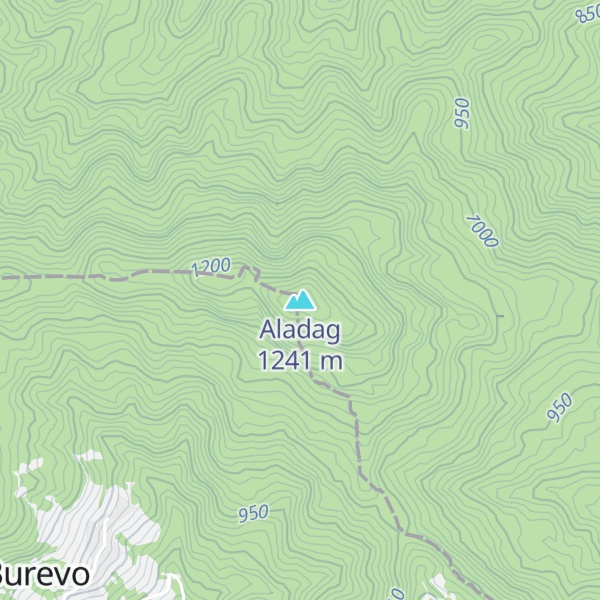 Map of Aladag