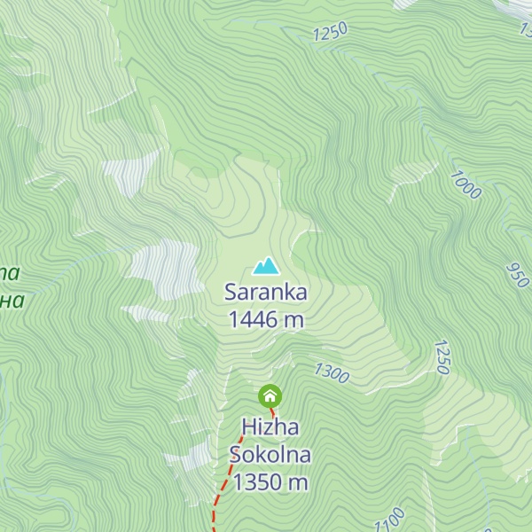 Map of Saranka