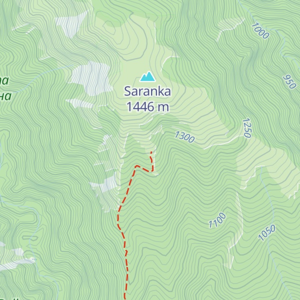 Map of Hizha Sokolna