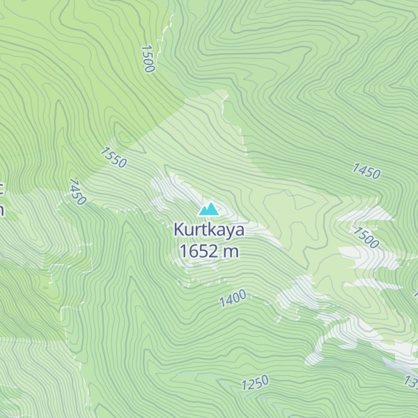 Map of Kurtkaya