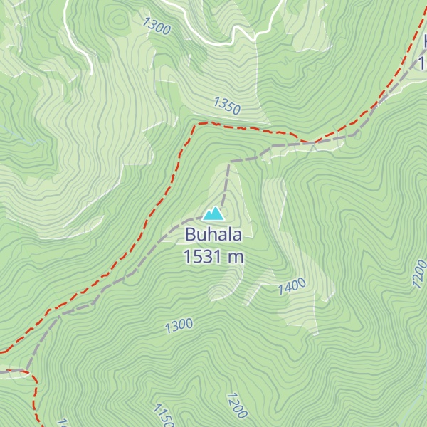 Map of Buhala