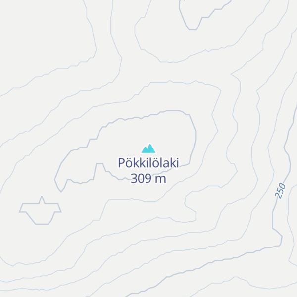 Map of Pökkilölaki