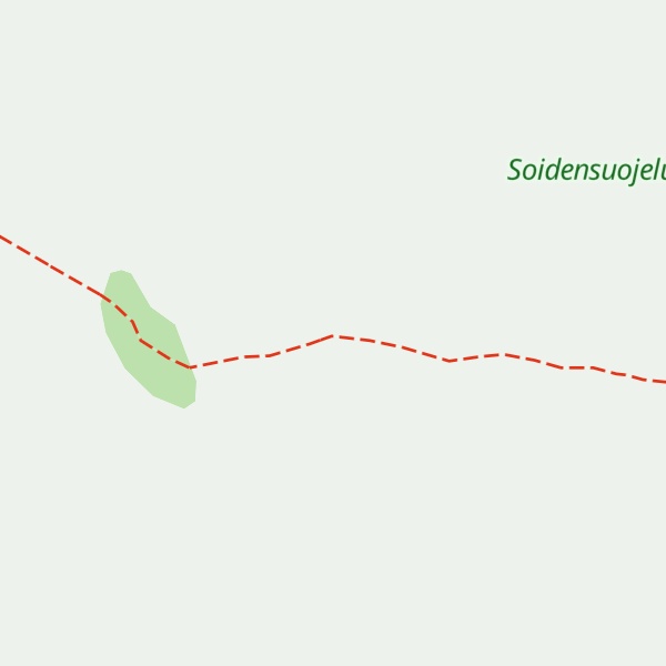 Map of Koivuselkä