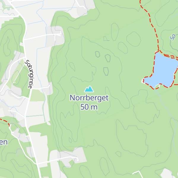 Map of Norrberget