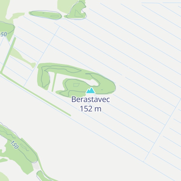 Map of Berastavec