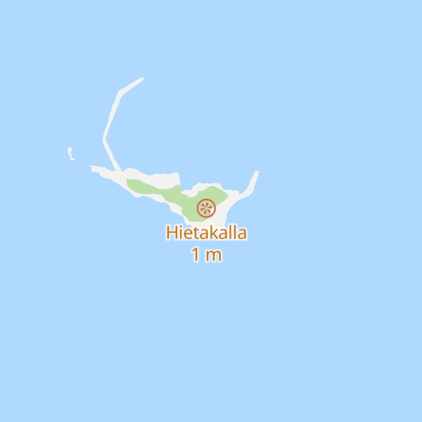 Map of Hietakalla