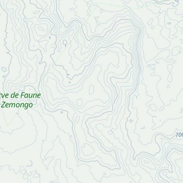 Map of Kordango
