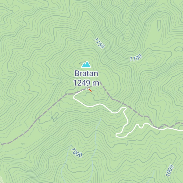 Map of H.bratan