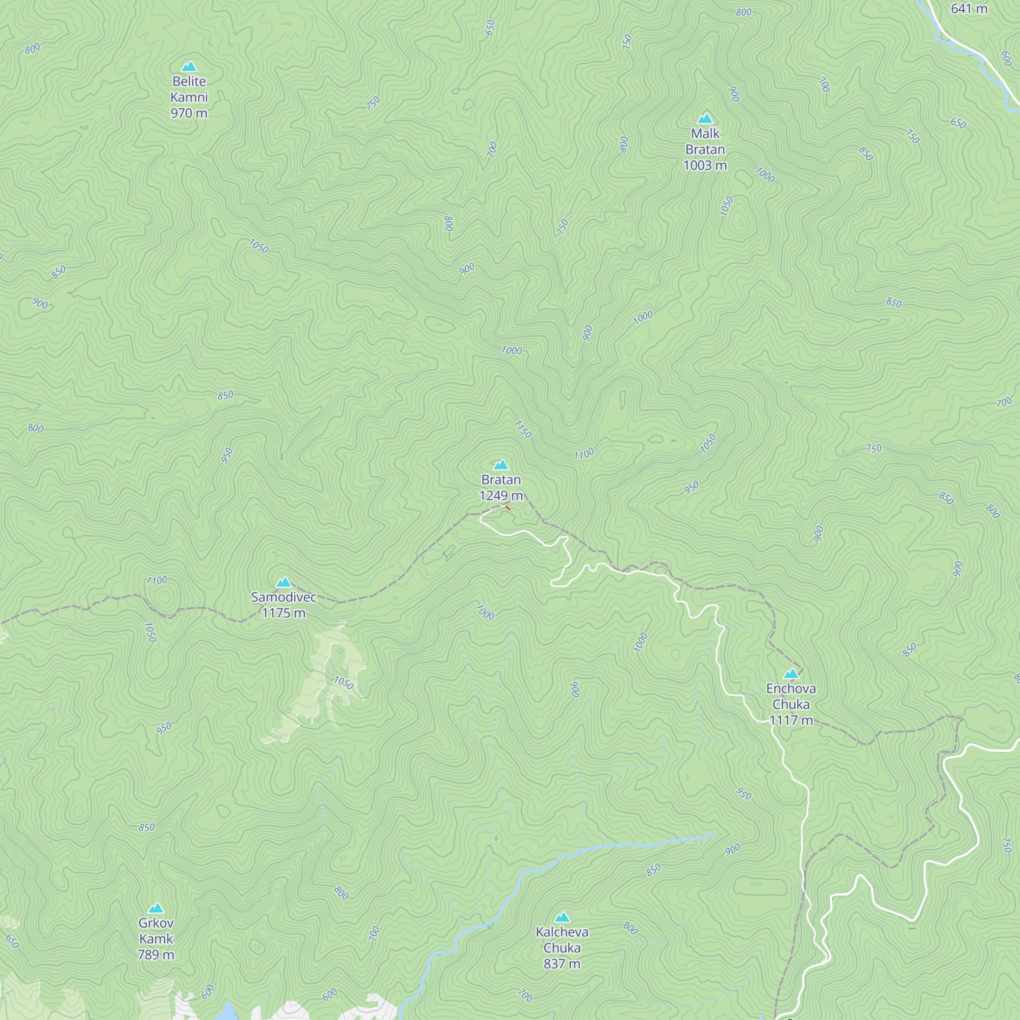 H.bratan map
