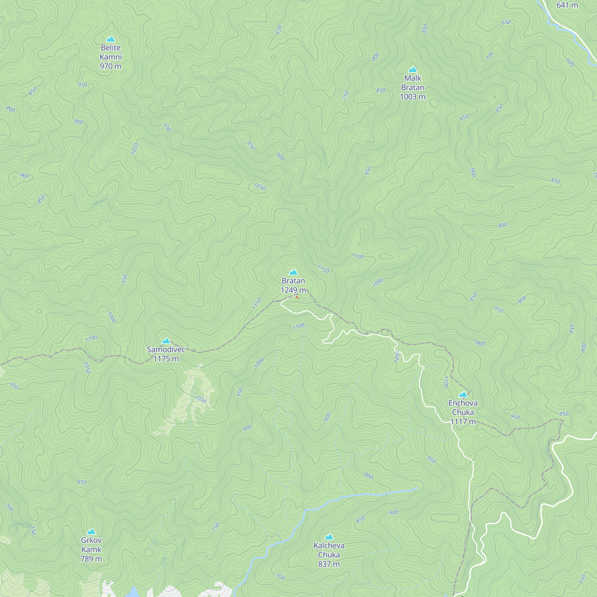 H.bratan map