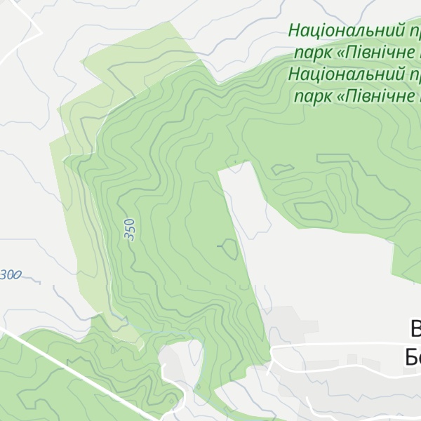 Map of Boratynska
