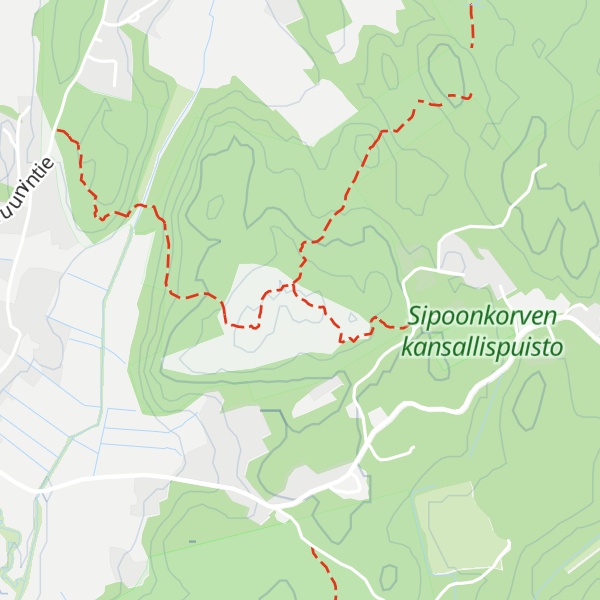Map of Högberget
