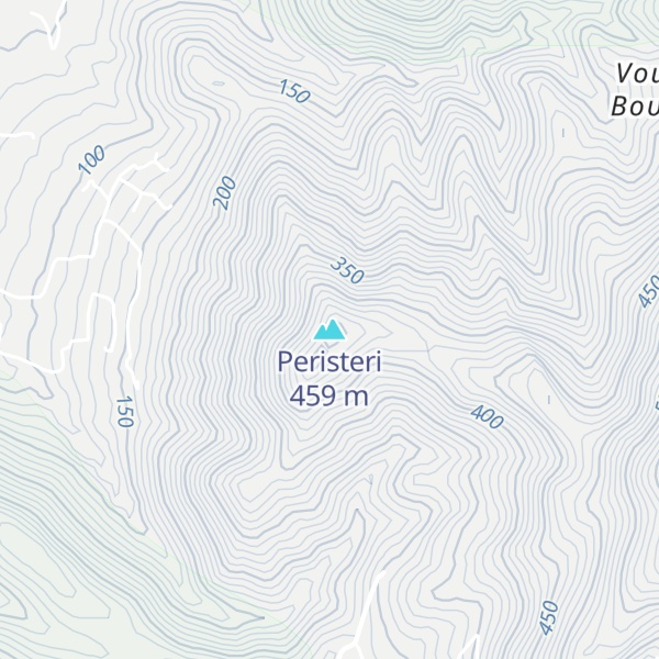 Map of Peristeri