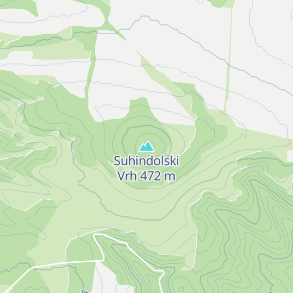 Map of Suhindolski Vrh