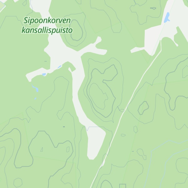 Map of Kokkosenkallio