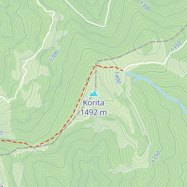 Map of Korita